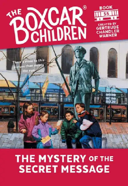 The Mystery of the Secret Message by Gertrude Chandler Warner