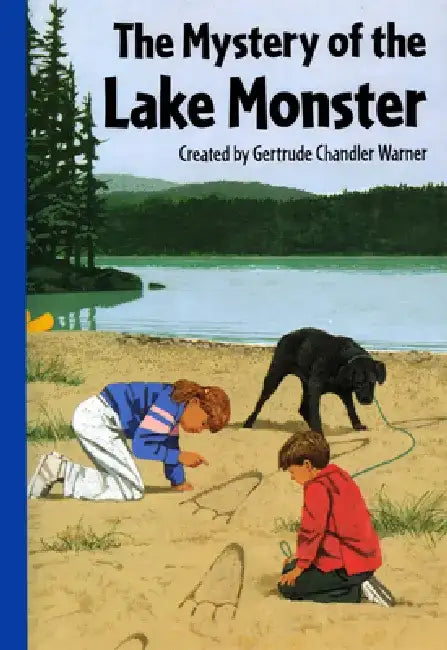 The Mystery of the Lake Monster by Gertrude Chandler Warner