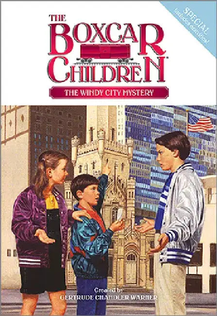 The Windy City Mystery by Gertrude Chandler Warner