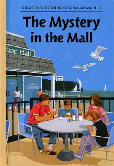 The Mystery in the Mall by Gertrude Chandler Warner