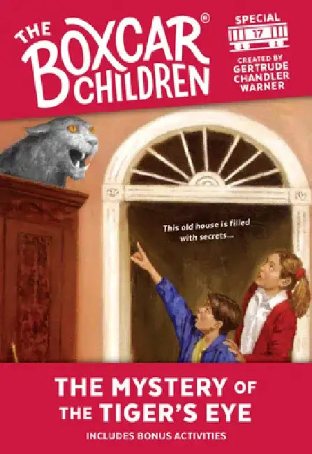 The Mystery of the Tiger's Eye by Gertrude Chandler Warner