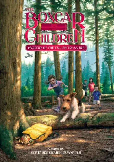 Mystery of the Fallen Treasure by Gertrude Chandler Warner