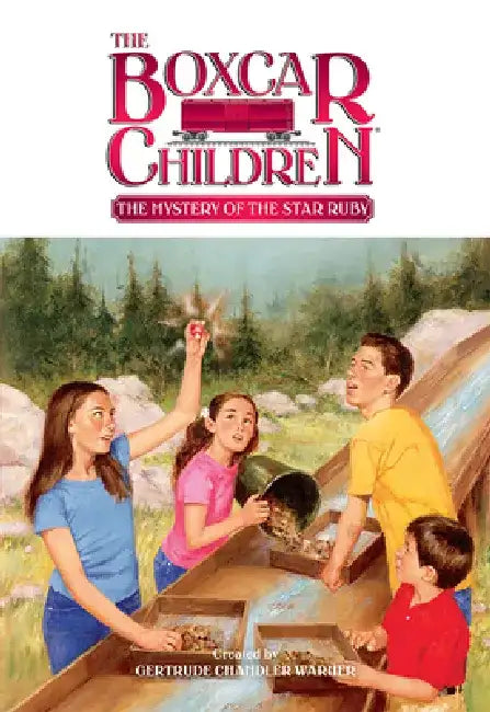 The Mystery of the Star Ruby by Gertrude Chandler Warner