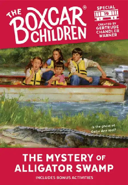The Mystery of Alligator Swamp by Gertrude Chandler Warner