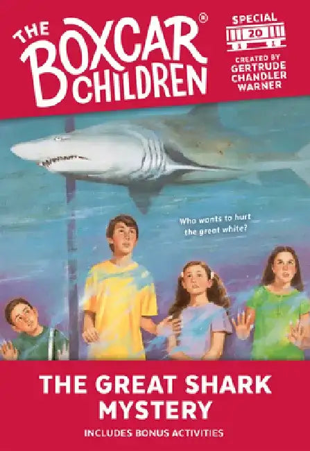 The Great Shark Mystery by Gertrude Chandler Warner