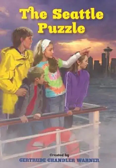 The Seattle Puzzle by Gertrude Chandler Warner