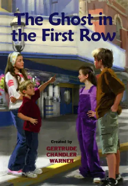 The Ghost in the First Row by Gertrude Chandler Warner