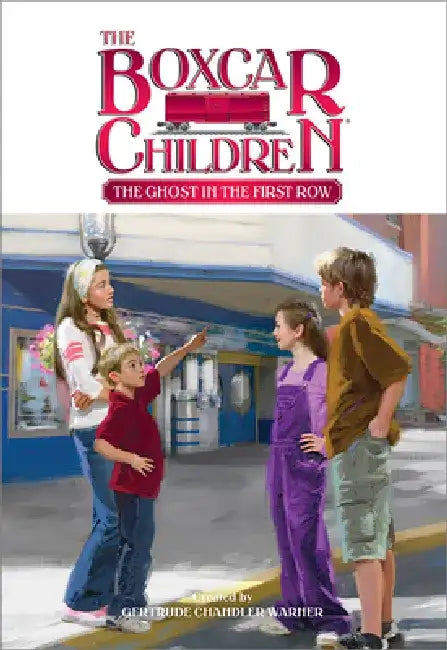 The Ghost in the First Row by Gertrude Chandler Warner
