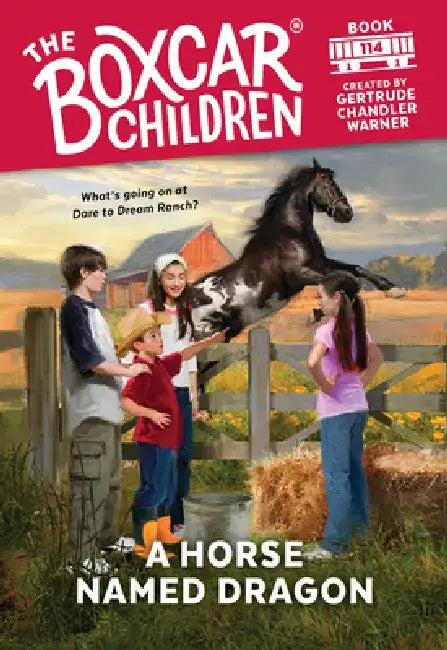 A Horse Named Dragon by Gertrude Chandler Warner