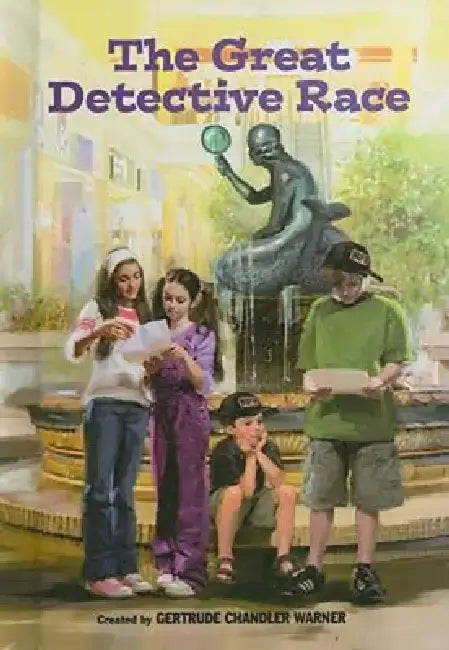 The Great Detective Race by Gertrude Chandler Warner
