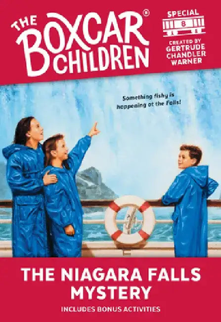 The Niagara Falls Mystery by Gertrude Chandler Warner