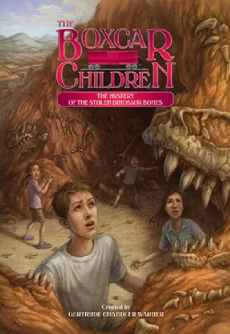 The Mystery of the Stolen Dinosaur Bones by Gertrude Chandler Warner