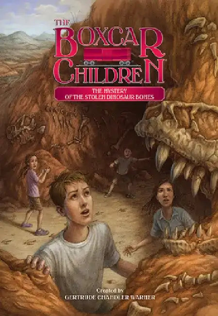 The Mystery of the Stolen Dinosaur Bones by Gertrude Chandler Warner