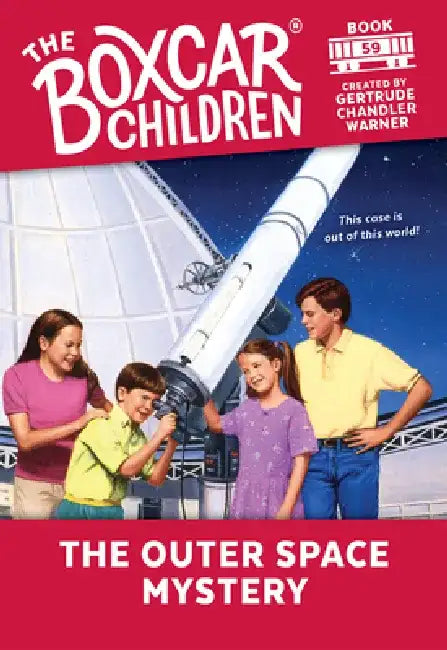 The Outer Space Mystery by Gertrude Chandler Warner