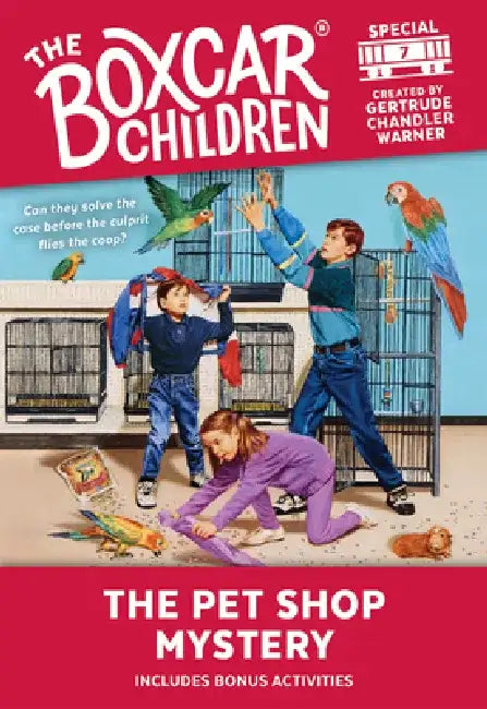 The Pet Shop Mystery by Gertrude Chandler Warner