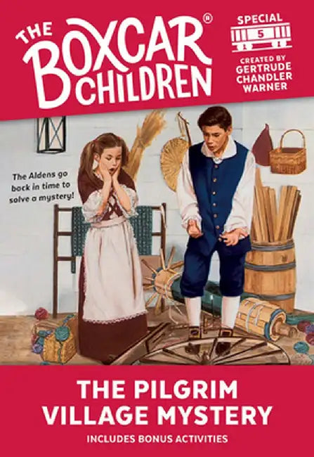 The Pilgrim Village Mystery by Gertrude Chandler Warner