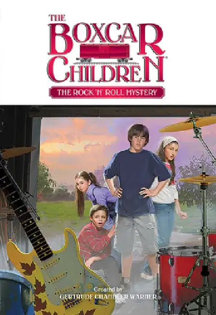The Rock 'n' Roll Mystery by Gertrude Chandler Warner