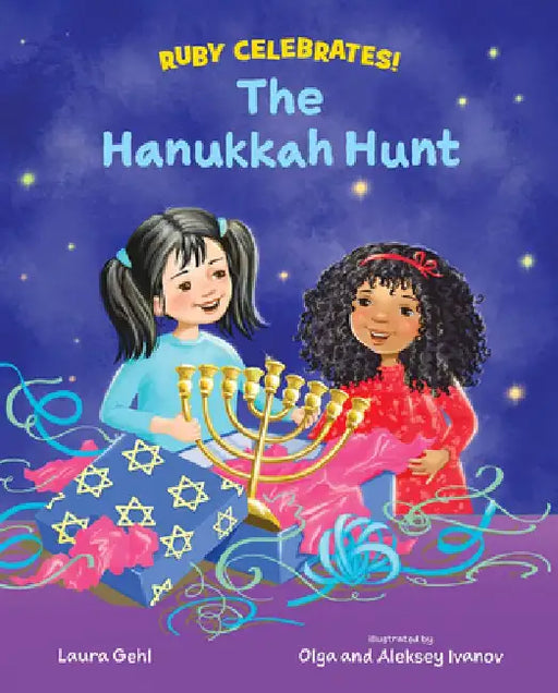 The Hanukkah Hunt by Laura Gehl