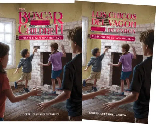 The Yellow House Mystery (Spanish/English Set) by Gertrude Chandler Warner
