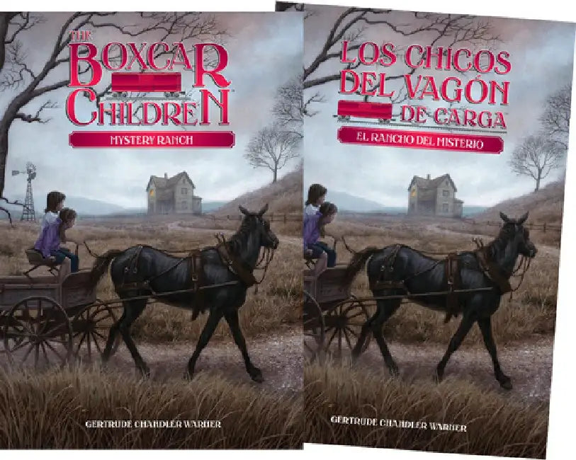 Mystery Ranch (Spanish/English Set) by Gertrude Chandler Warner