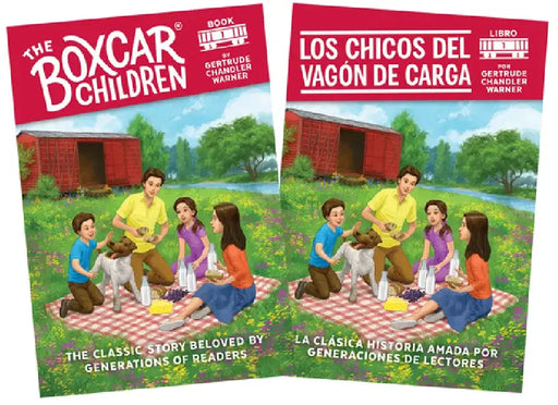 The Boxcar Children (Spanish/English Set) by Gertrude Chandler Warner