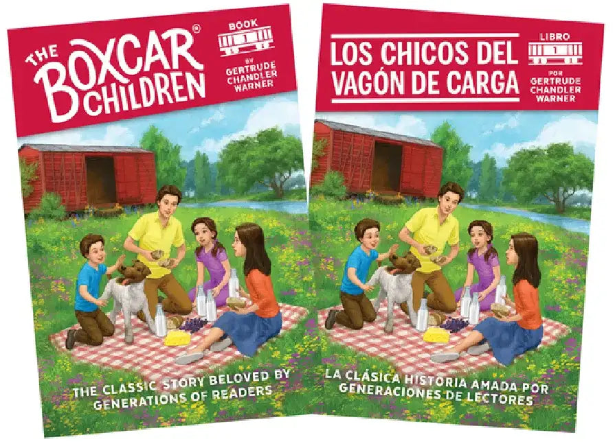 The Boxcar Children (Spanish/English Set) by Gertrude Chandler Warner