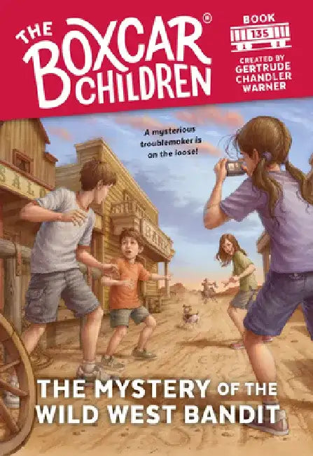 The Mystery of the Wild West Bandit by Gertrude Chandler Warner