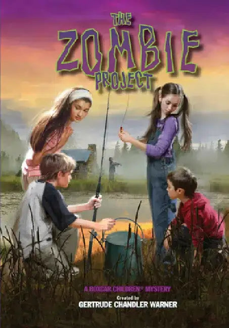 The Zombie Project by Gertrude Warner