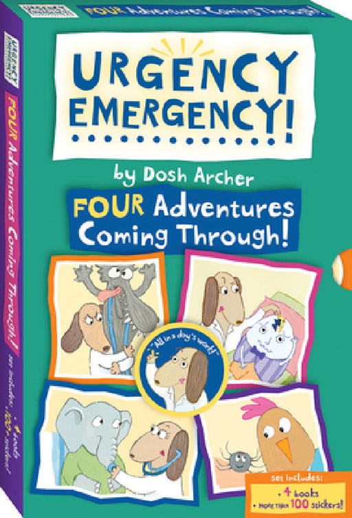 Urgency Emergency! Boxed Set #1-4 by Dosh Archer, Dosh Archer