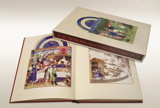 Tres Riches Heures of Jean, Duke of Berry by Jean Longon