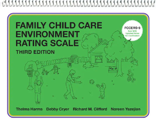 Family Child Care Environment Rating Scale (Fccers-3) by Thelma Harms, Debby Cryer, Richard M. Clifford