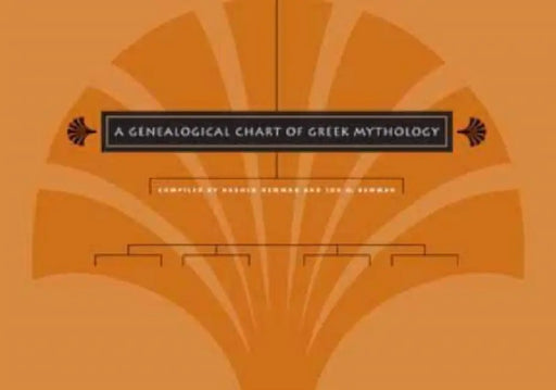 A Genealogical Chart of Greek Mythology by Harold Newman, Jon O. Newman, Timothy Gantz