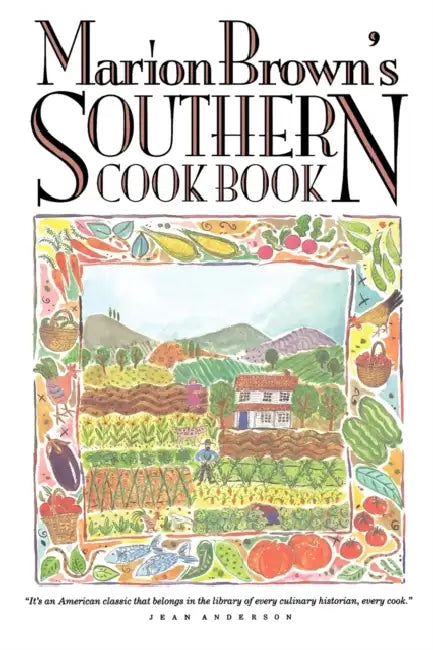 Marion Brown's Southern Cook Book by Marion Brown