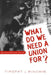 What Do We Need a Union For?: The Twua in the South, 1945-1955 by Timothy J. Minchin