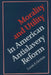 Morality and Utility in American Antislavery Reform by Louis S. Gerteis