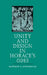 Unity and Design in Horace's Odes by Matthew S. Santirocco
