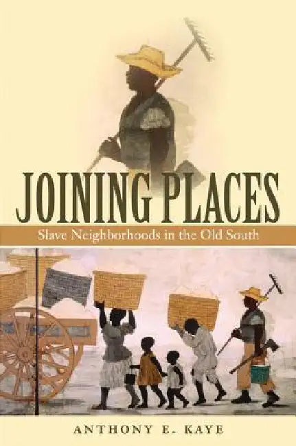 Joining Places: Slave Neighborhoods in the Old South by Anthony E. Kaye