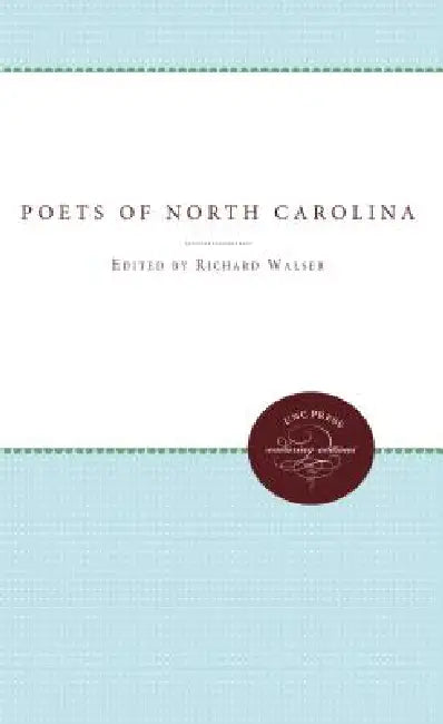 Poets of North Carolina by Richard Walser