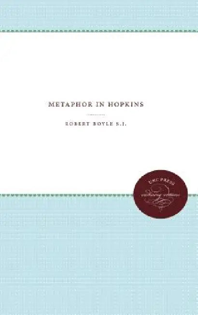 Metaphor in Hopkins by Robert Boyle