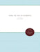 Song in the Wilderness: Cantata for Chorus and Orchestra with Baritone Solo by Paul Green, Charles Vardell