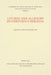 Liturgy and Allegory in Chrétien's Perceval by Sister M. Amelia Klenke