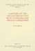 A History of the Useless Precaution Plot in Spanish and French Literature by Frank Sedwick