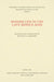 Spanish Life in the Late Middle Ages by Kenneth R. Scholberg