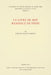 Le Livre du Roy Rambaux de Frise by Barbara Nelson Sargent