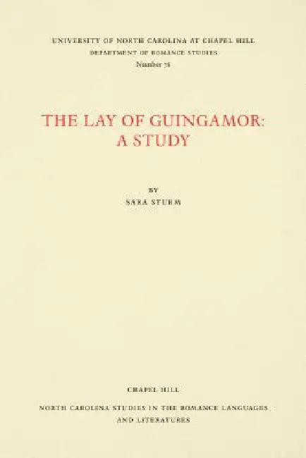 The Lay of Guingamor: A Study by Sara Sturm