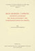 Don Manuel Cañete, Cronista Literario del Romanticismo Y del Posromanticismo En España by Donald Allen Randolph