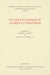 Studies in Honor of Alfred G. Engstrom by Robert T. Cargo, Emanuel J. Mickel