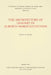 Architecture of Imagery in Alberto Moravia's Fiction by Janice M. Kozma