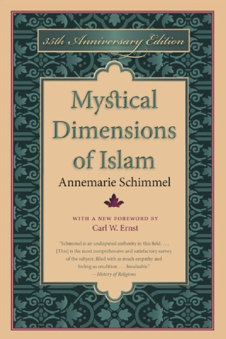 Mystical Dimensions of Islam by Annemarie Schimmel