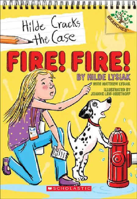 Fire! Fire! by Gail Gibbons